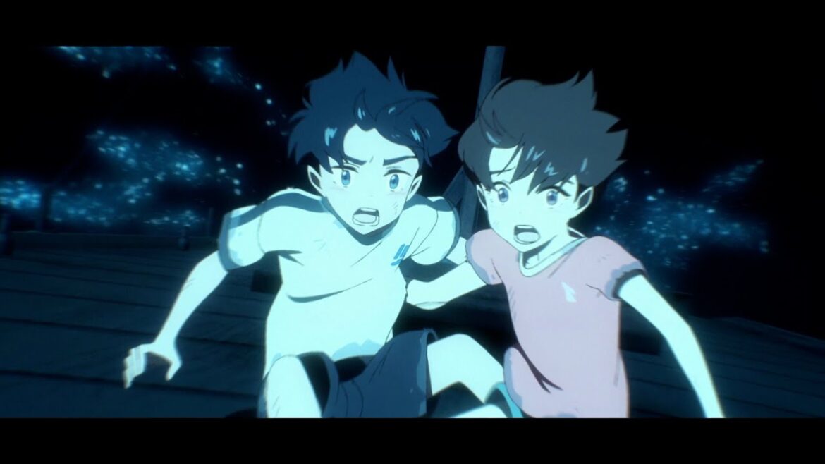 映画『雨を告げる漂流団地』30秒CM 映画『雨を告げる漂流団地』30秒CM