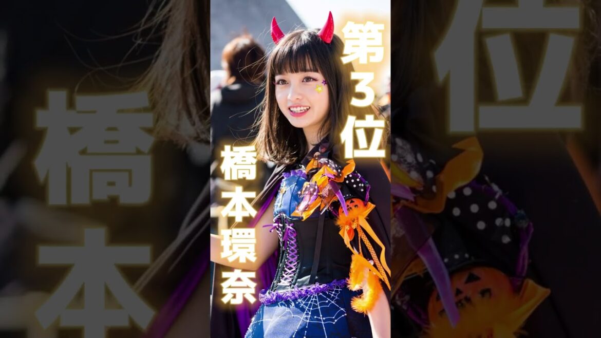 ハロウィンにコスプレして欲しい美人女優ランキングTOP3【浜辺美波】【小松菜奈】#shorts
