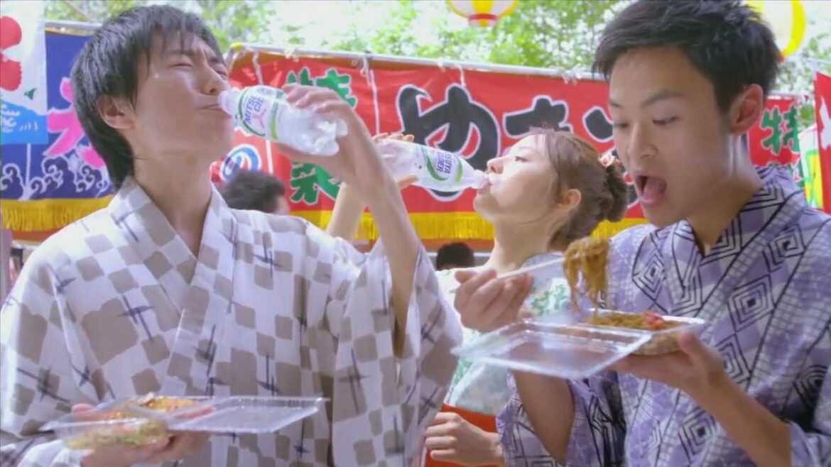 北川景子 CM 三ツ矢サイダー『シュワわせ夏（北川さん）篇』 (2011.6)