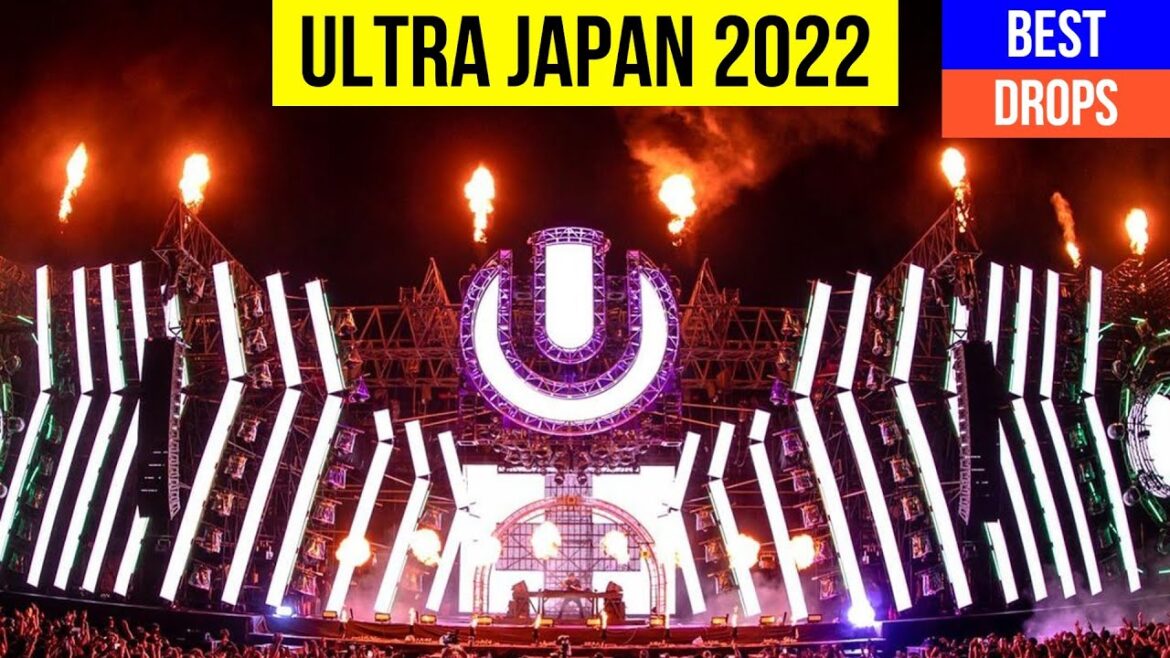ULTRA JAPAN 2022 - BEST DROPS