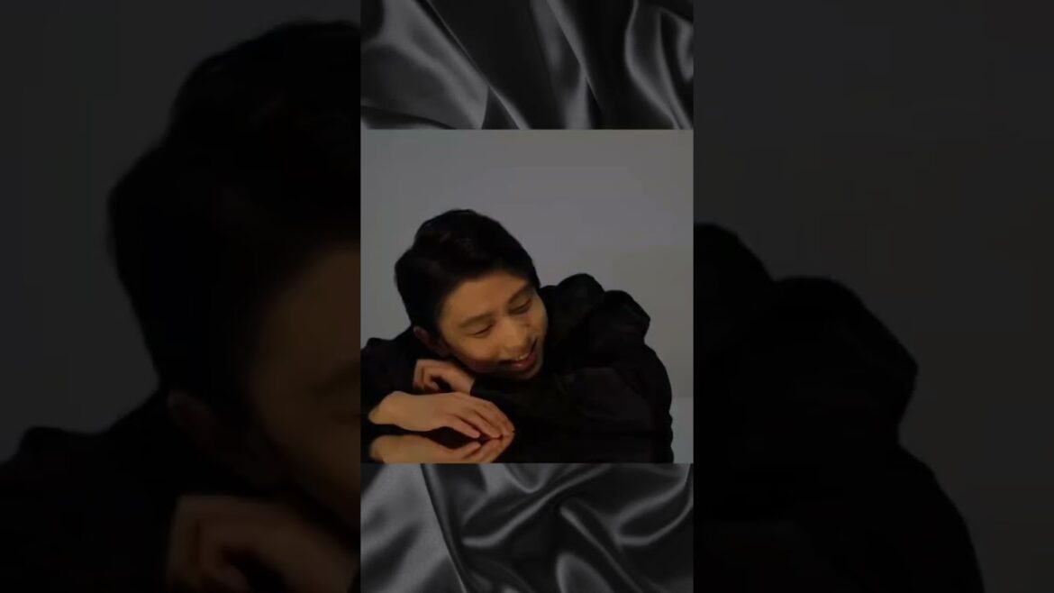 hanyu yuzuru modelling for sekkisei 🖤 #羽生結弦