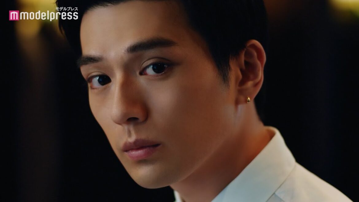 新田真剣佑、大人の色気を漂わせるスタイリッシュな姿を披露 スピケア「BEAUTY INSPIRATION」篇＋メイキング