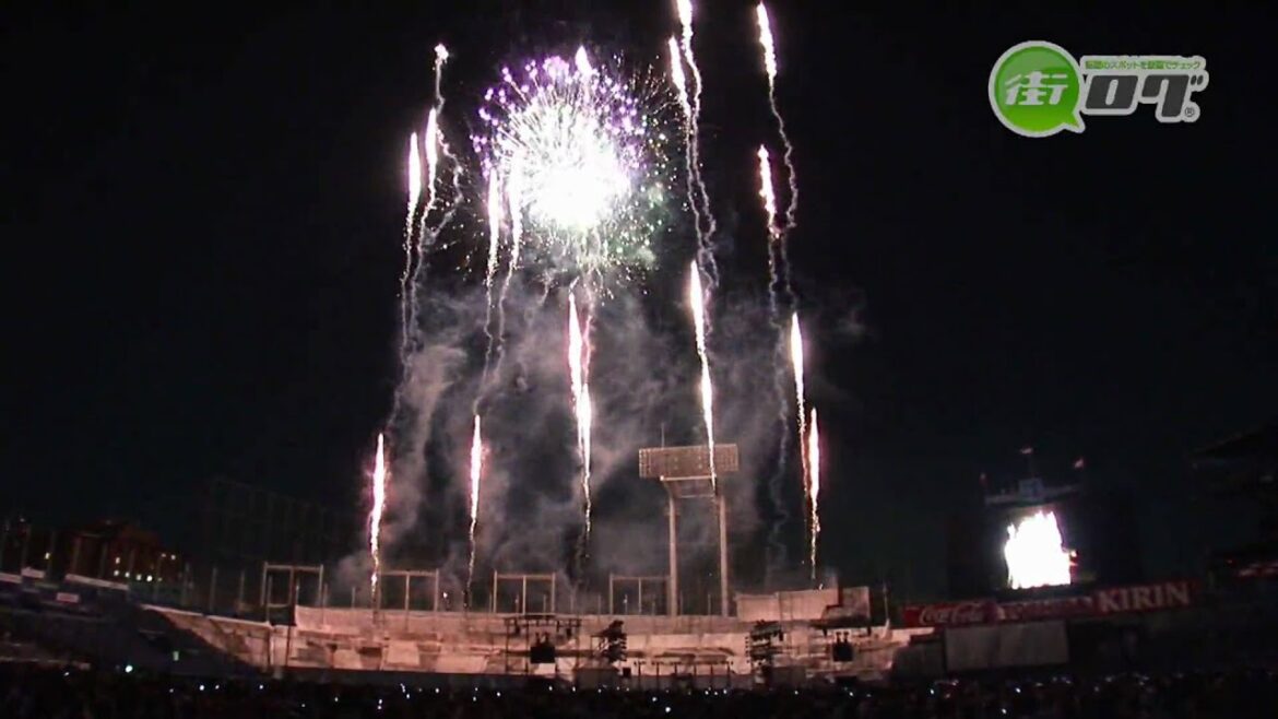 2008神宮外苑花火大会 - 地域情報動画サイト　街ログ