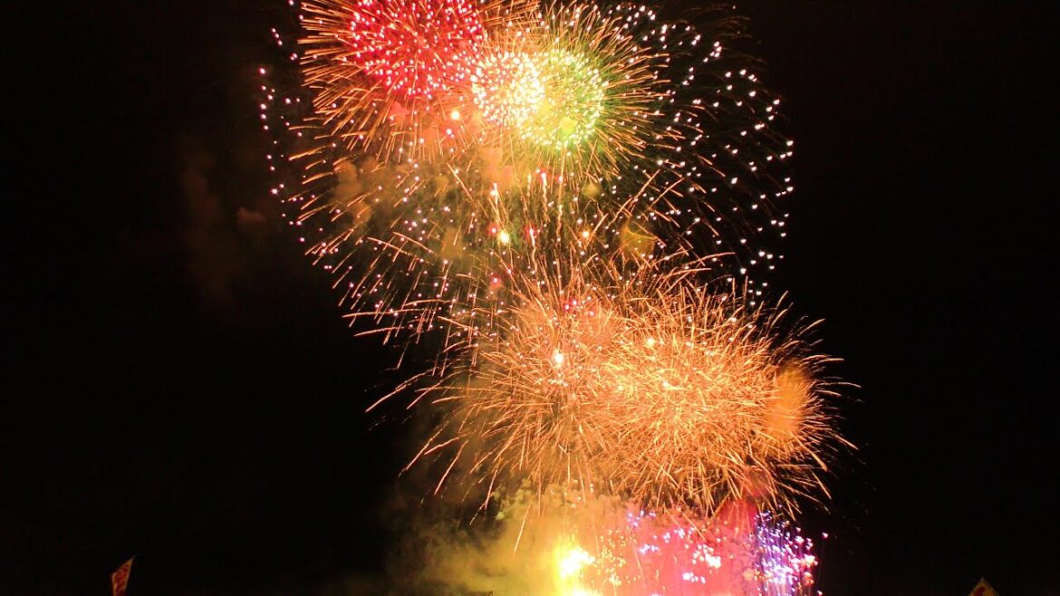 2016うつのみや花火大会【第三部】Utsunomiya Fireworks 3rd Stage “Grand Finale”