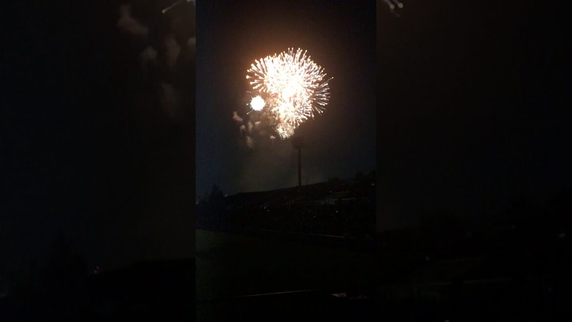 2019神宮花火大会その１