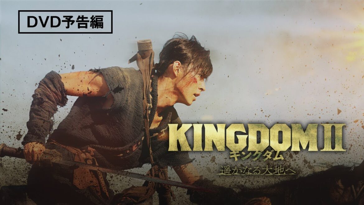 2022年実写邦画No.1大ヒット※！山﨑賢人ほか豪華俳優陣が集結『キングダム２ 遥かなる大地へ』2022年12月21日（水）ブルーレイ&DVD発売