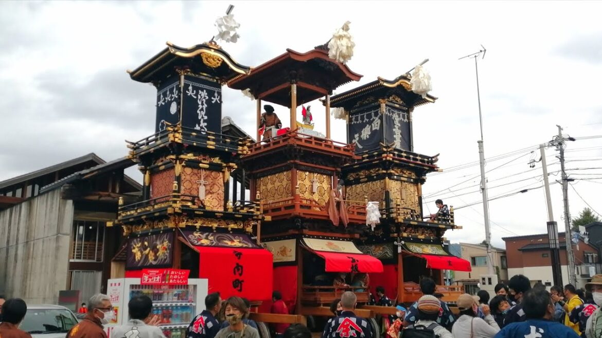 2022年10月22日 犬山城下町祭 車山巡行