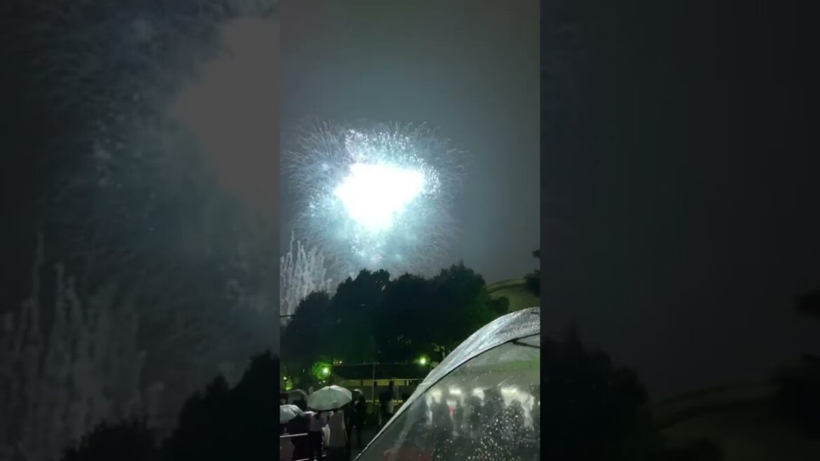 2022明治神宮花火大会