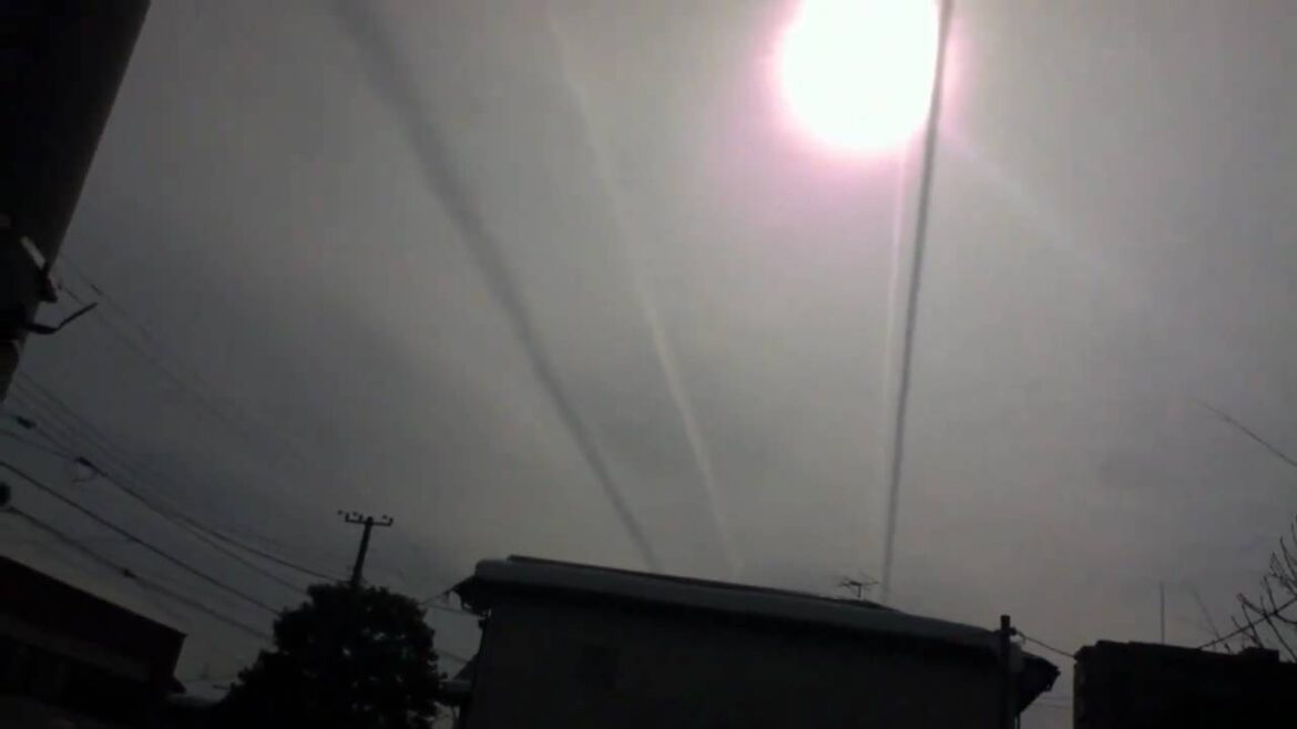 3.11東日本大震災の地震雲