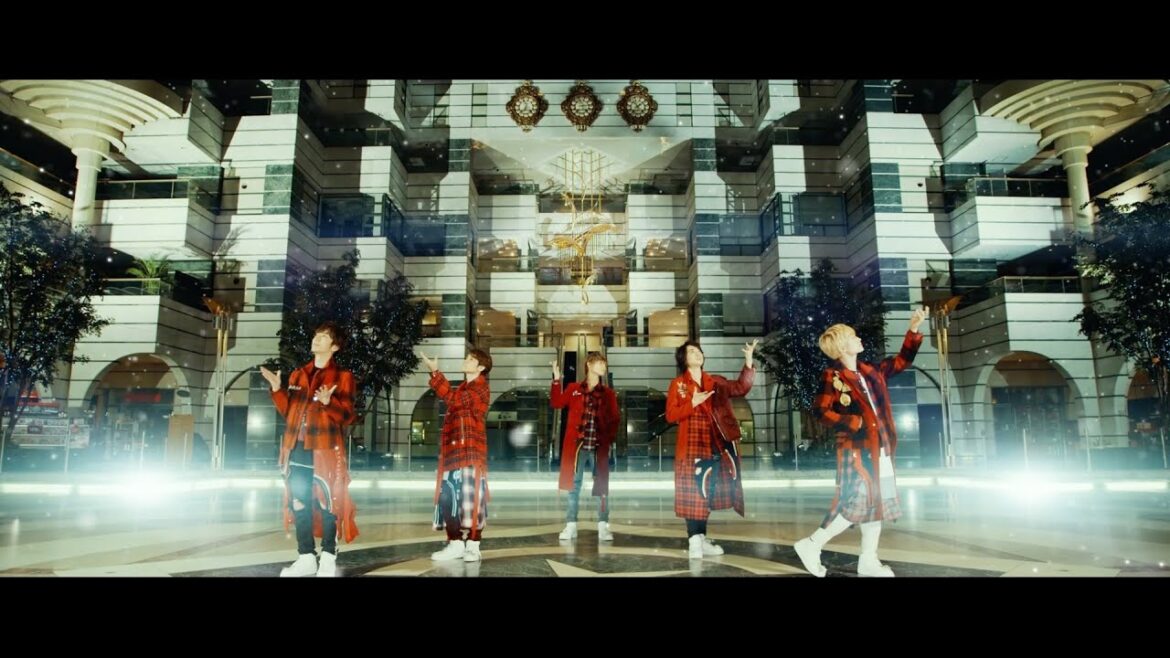 A.B.C-Z「終電を超えて〜Christmas Night」ミュージックビデオ