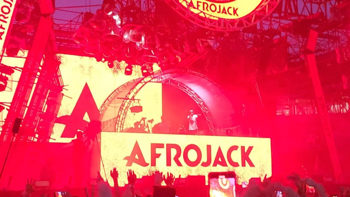 AFROJACK  @  ULTRA JAPAN 2022