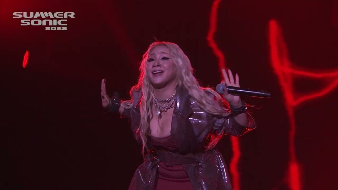 CL - SPICY @SUMMER SONIC 2022
