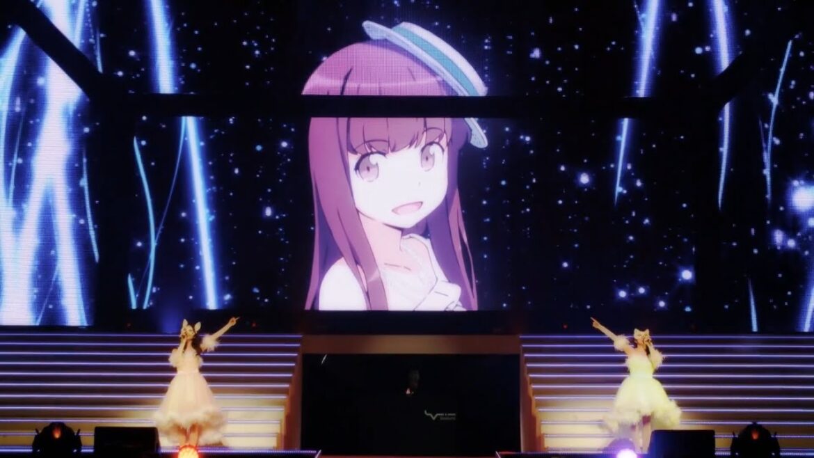 ClariS「irony」feat. アリス (from "2つの仮面と失われた太陽" Live @ 武道館) [CC 歌詞]