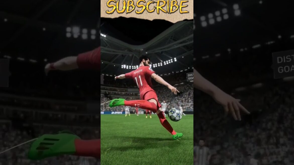 FIFA 23 Ultimate Team Liverpool Salah Power Shooting 😱🔥