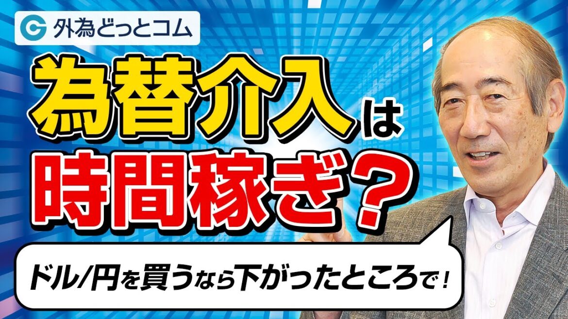 FX/為替「為替介入は時間稼ぎ？為替介入の評価とドル/円相場を語る！」【酒匂隆雄の週刊独り言】2022/10/11