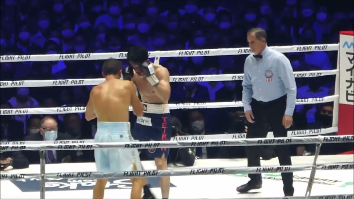 Golovkin VS Murata 9R2:11 TKO GOLOVKIN@saitama
