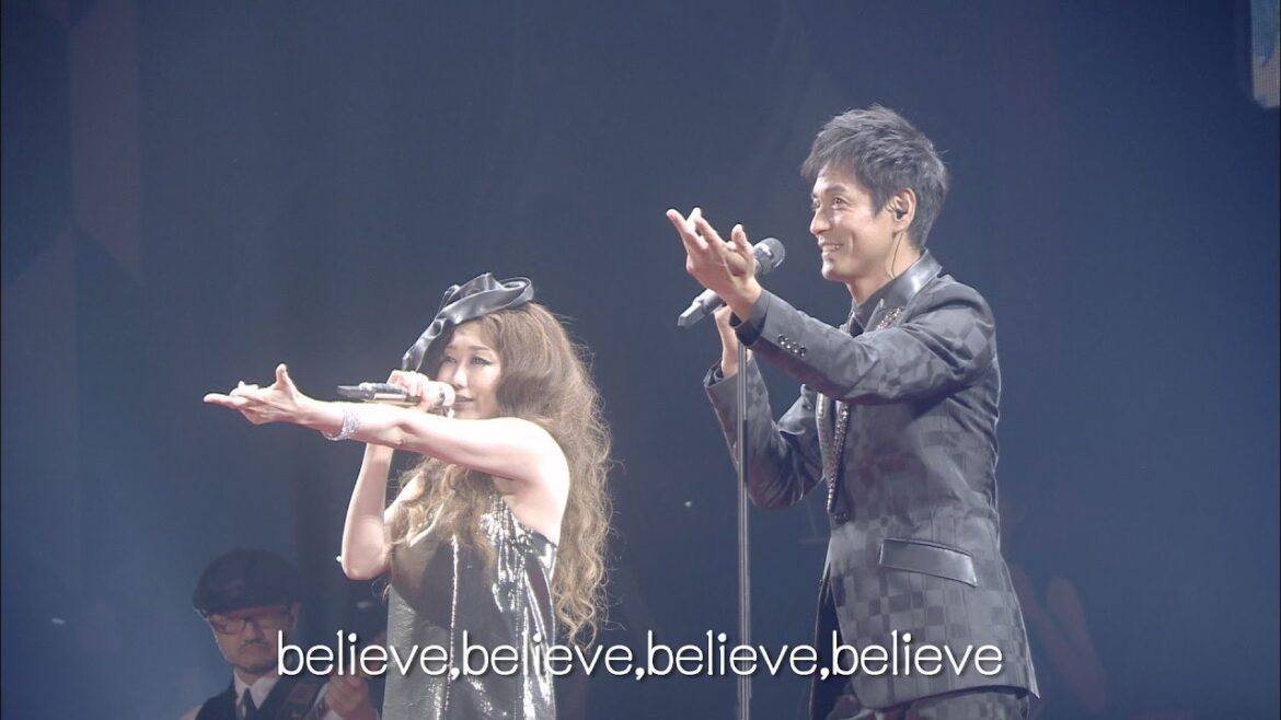 JUJU ＜歌詞表示＞『believe believe feat. 明辺悠五』live teaser movie