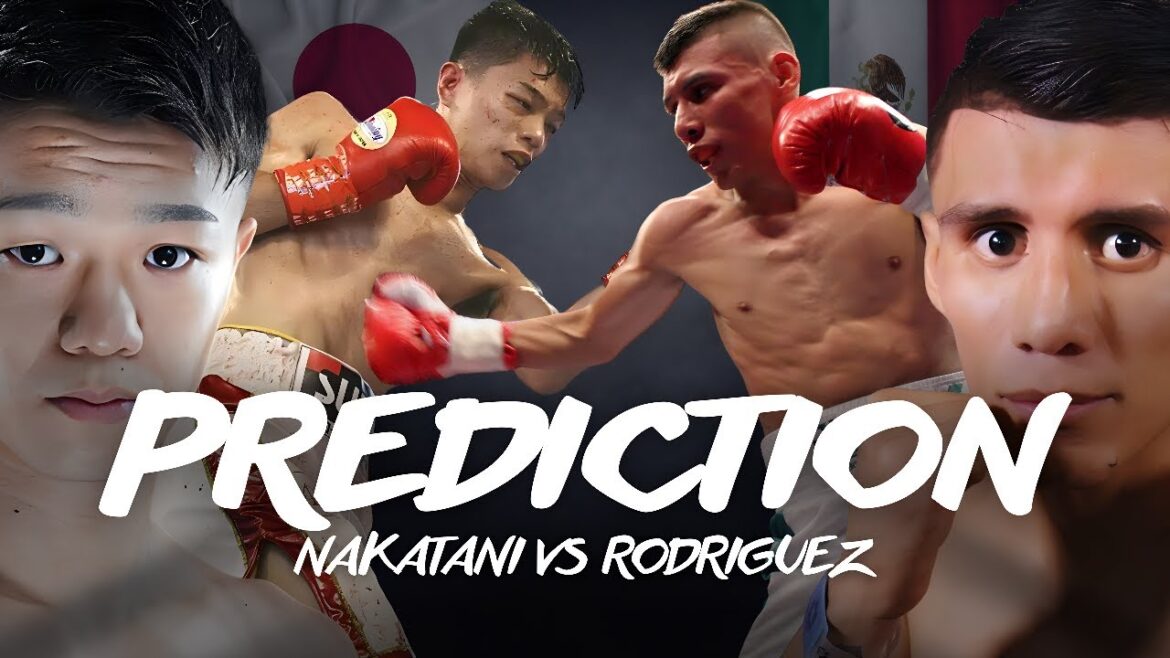 JUNTO NAKATANI (中谷潤人) VS FRANCISCO RODRIGUEZ JR | PUNCH PERFECT PREDICTION 🥊