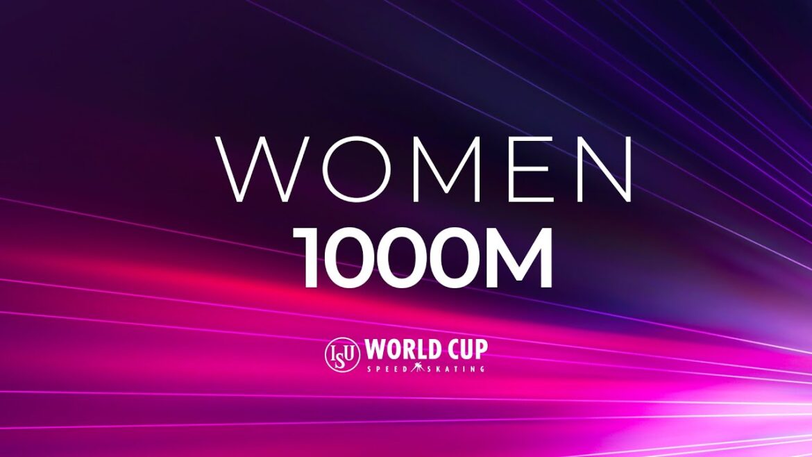 Miho Takagi (JPN) | 1000m W | ISU World Cup Speed Skating | Salt Lake City | #SpeedSkating Miho Takagi (JPN) | 1000m W | ISU World Cup Speed Skating | Salt Lake City | #SpeedSkating