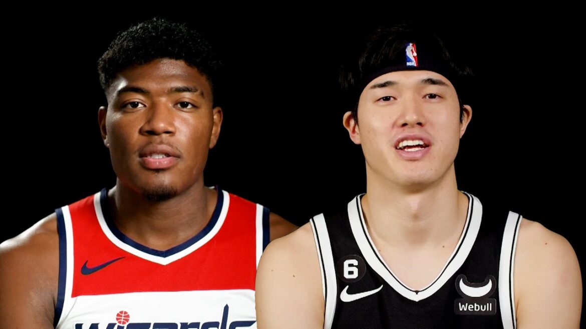 NBA 2022-23シーズン開幕！八村塁＆渡邊雄太から日本のファンへメッセージ【NBA Rakuten】