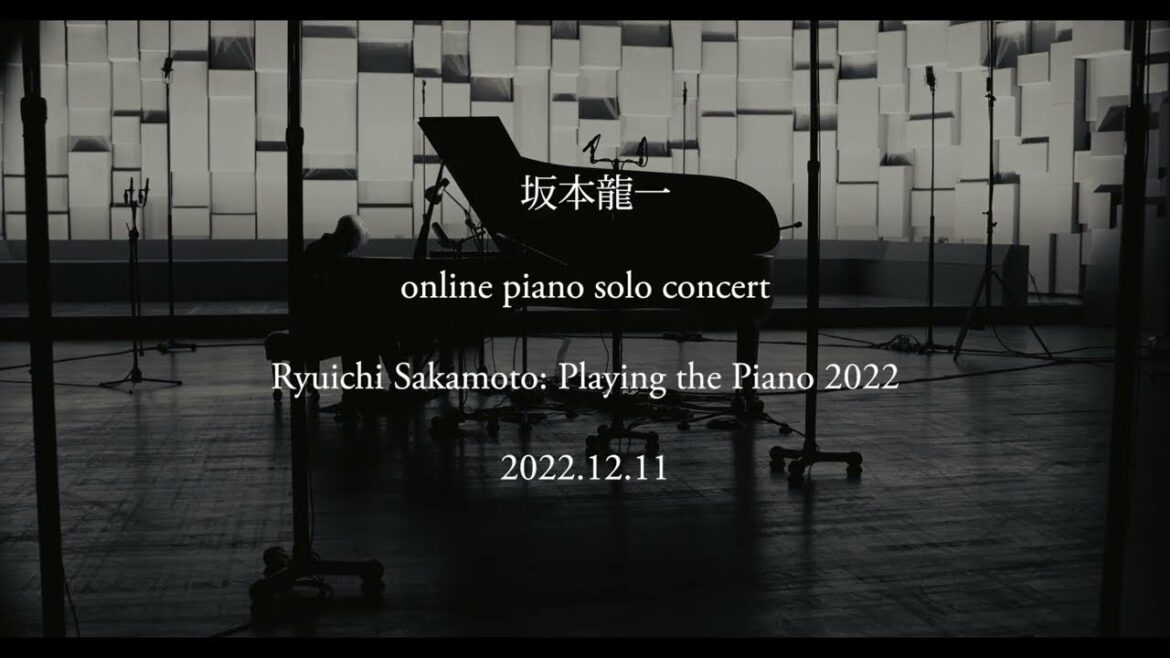 Ryuichi Sakamoto: Playing the Piano 2022 - teaser