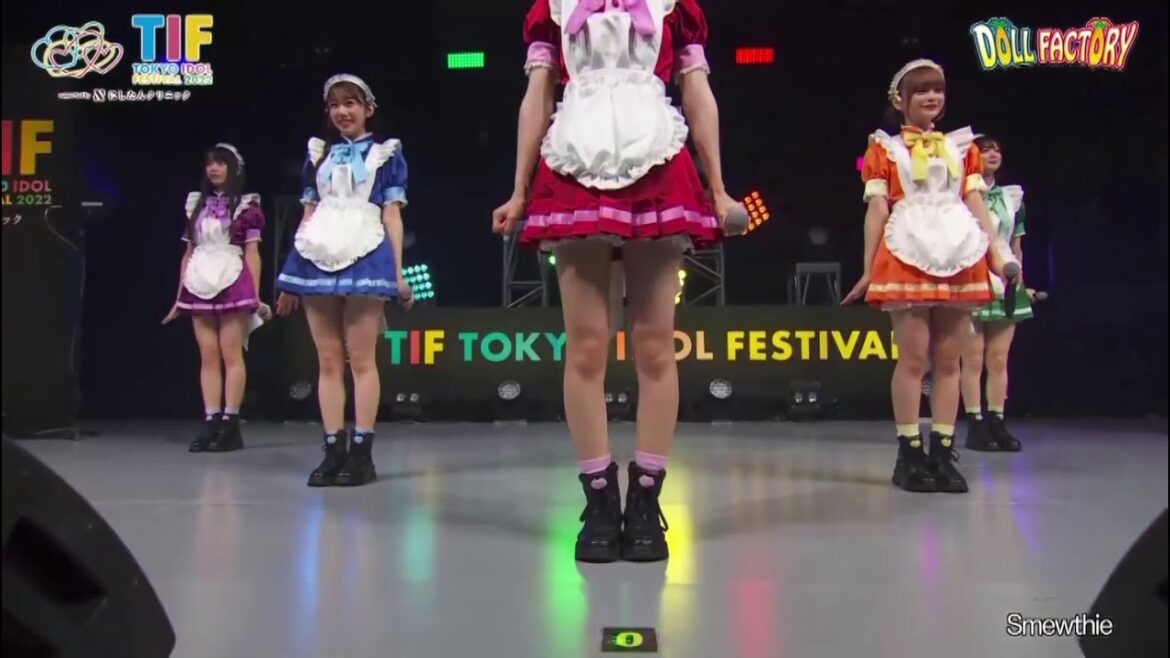 Smewthie ♡ Cat!!してSuperGirls + Bitter Sweet Darling +トキメキ☆イチゴいちえ #TIF2022
