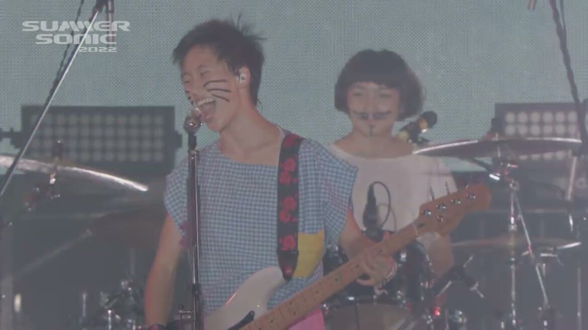THE LINDA LINDAS - Linda Linda @SUMMER SONIC 2022
