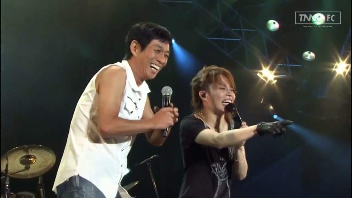 T.M.Revolution 『HIGH PRESSURE』 w/ 明石家さんま 「INAZUMA ROCK FES. 2009」