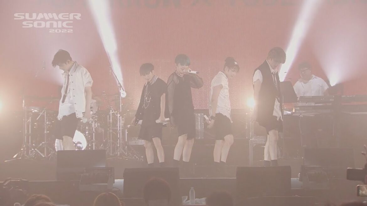 TOMORROW X TOGETHER - Good Boy Gone Bad @SUMMER SONIC 2022