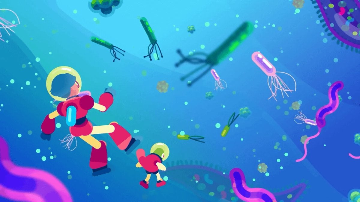 微生物や分子が見えるほどの超ミクロな世界では何が起きているのか？ GIGAZINE（ギガジン） News WACOCA JAPAN