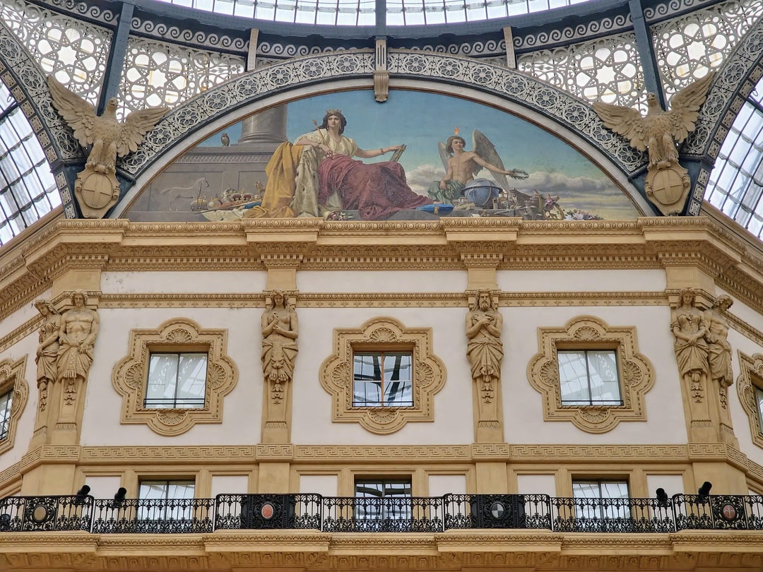 イタリア、ミラノのガレリア ヴィットリオ エマヌエーレ 2 世を歩く News WACOCA JAPAN People, Life