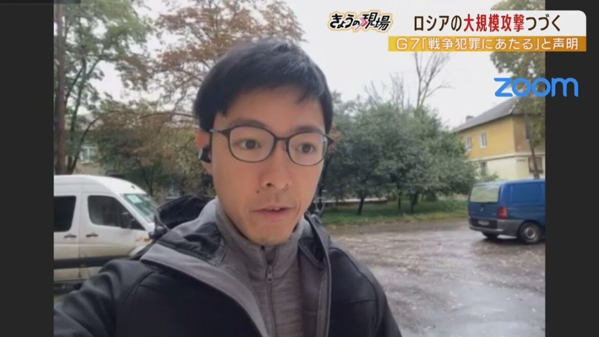 「併合の話自体を知らない人もいた」ウクライナで取材続けるジャーナリストのクレ・カオルさんが感じた『4州併合に賛成90%の違和感』(2022年10月12日) 「併合の話自体を知らない人もいた」ウクライナで取材続けるジャーナリストのクレ・カオルさんが感じた『4州併合に賛成90%の違和感』(2022年10月12日)