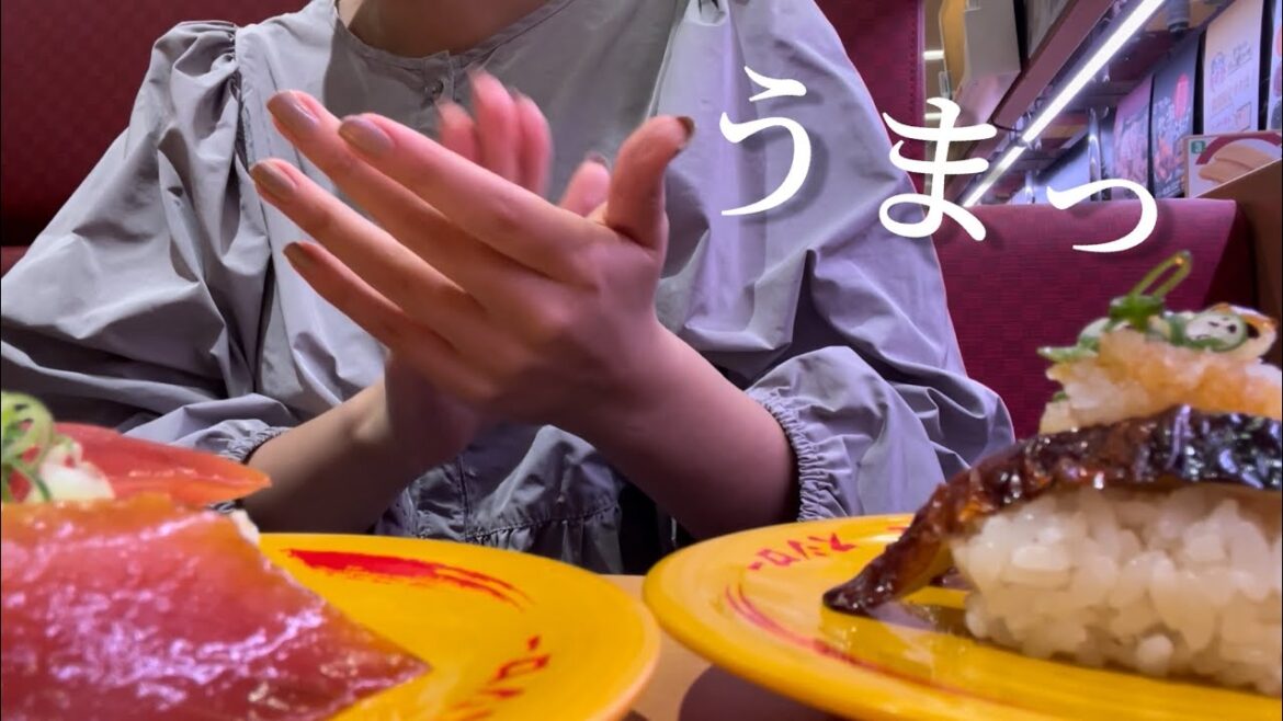 【スシロー】値上げしたって...大好きなんだからァ...【25歳社会人】