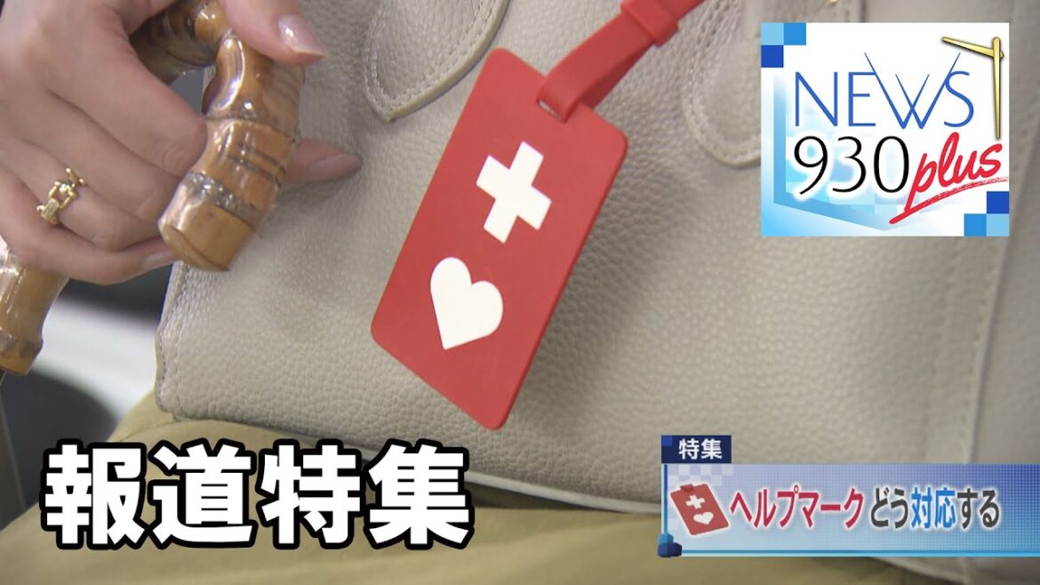 【報道特集】ヘルプマーク どう対応する 【報道特集】ヘルプマーク どう対応する
