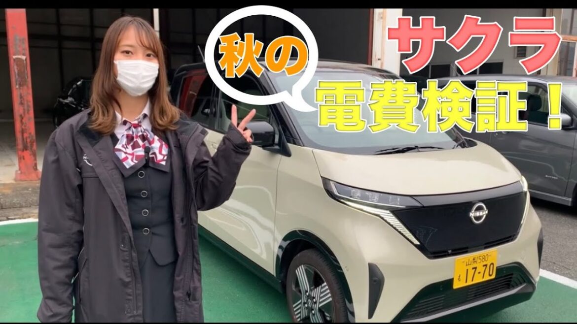 【日産サクラ電費検証】サクラは暖房を使っても電費はいいの❓