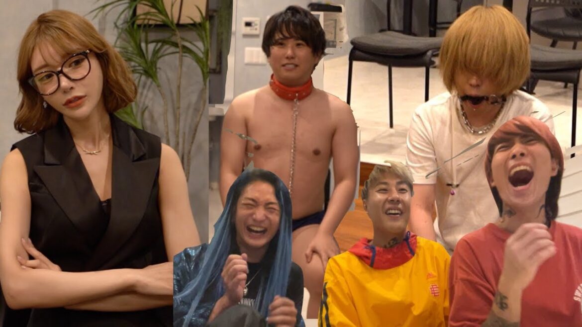 【神企画】第１回、明日花キララ奴隷オーディション