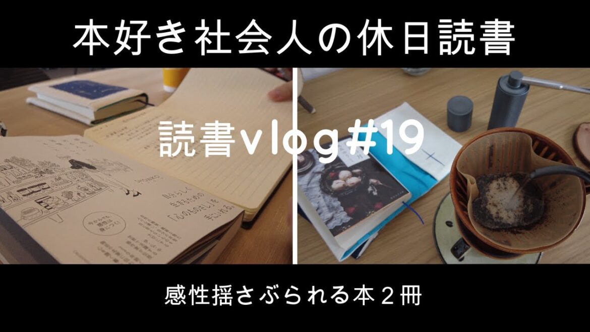 【読書vlog#19】本好き社会人の休日読書/感性を揺さぶられる2作品を読む/凪良ゆう『流浪の月』 【読書vlog#19】本好き社会人の休日読書/感性を揺さぶられる2作品を読む/凪良ゆう『流浪の月』