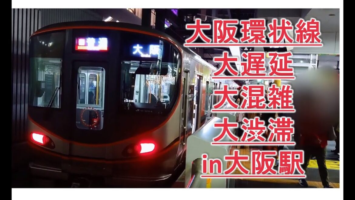 【阪和線遅延・大阪止まり・大混雑・大渋滞の大阪駅】2019/11/8の遅延、Japan, Osaka Loop Line, Kansai, JR West, Delay, Railways 【阪和線遅延・大阪止まり・大混雑・大渋滞の大阪駅】2019/11/8の遅延、Japan, Osaka Loop Line, Kansai, JR West, Delay, Railways