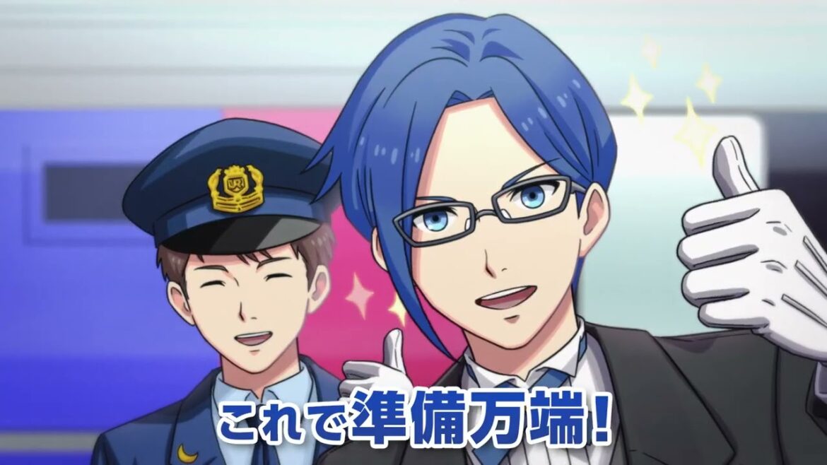 【＜公式＞JR西日本】おでかけはお嬢様の仰せのままに　第2話