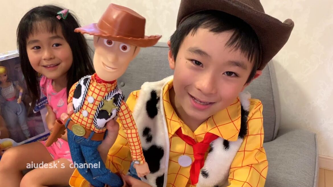 トイストーリー4 ☆ リアルサイズトーキングフィギュア Toy Story 4 #トイストーリー4