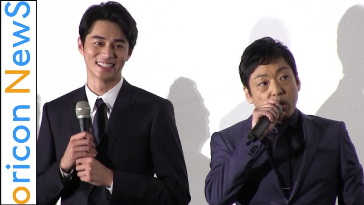 “パパ”東出昌大、香川照之の祝福に照れ「三つ子として俺を抱っこして」　西島秀俊主演・映画「クリーピー」舞台挨拶