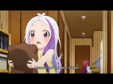 ママ、あなたは熊殺し _ Hataraku Maou-sama!! season 2 episode 9 English Subbed #はたらく魔王さま ママ、あなたは熊殺し _ Hataraku Maou-sama!! season 2 episode 9 English Subbed #はたらく魔王さま