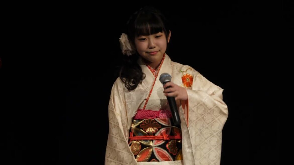 北島由唯「北酒場 - 細川たかし」2022/03/05 東京アイドル劇場 北島由唯 生誕公演 YMCA スペースYホール