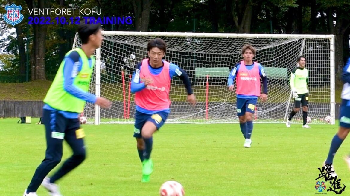 天皇杯決勝へ！～2022年10月12日(水)トレーニング＆記者会見