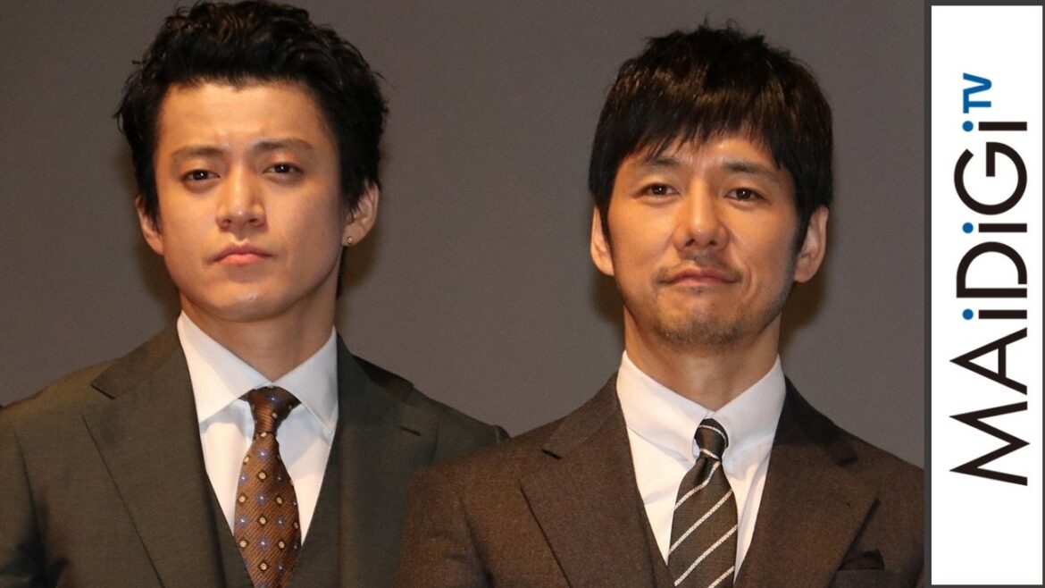 小栗旬、西島秀俊と民放連ドラ初共演で「イメージ覆された」　ドラマ「CRISIS　公安機動捜査隊特捜班」制作会見3