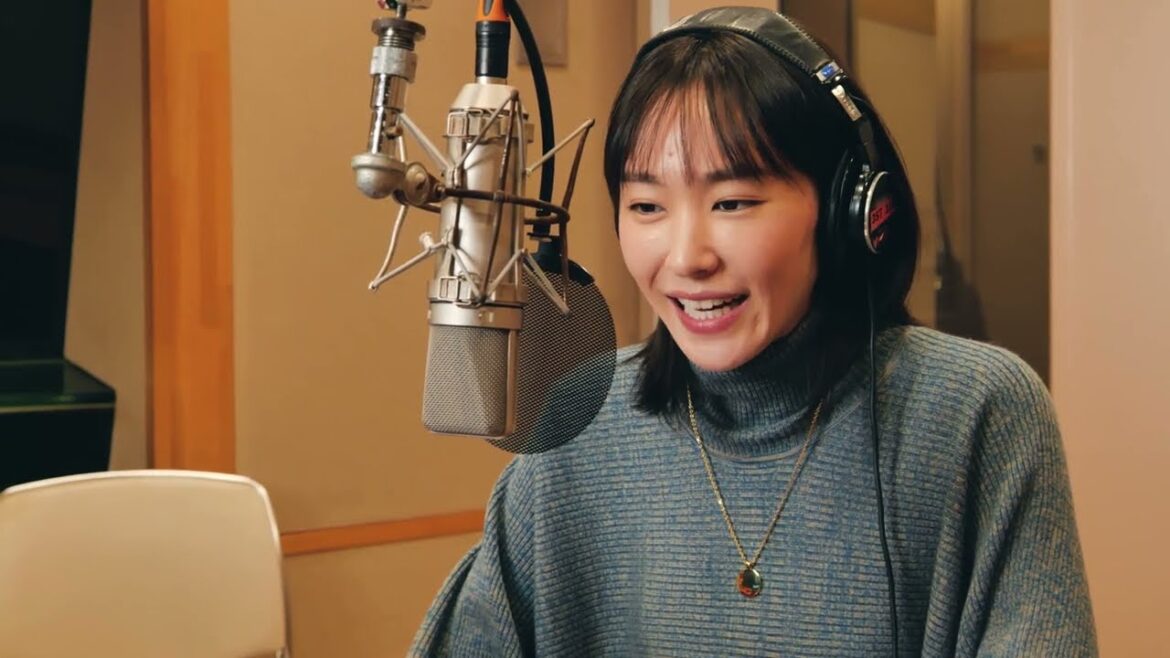 新垣結衣が声で出演、冬期限定チョコレート「メルティーキッス」新音声CMメイキング