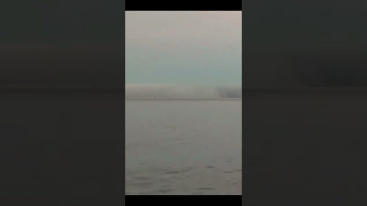 津波か？・・・獅子岩周辺　#shorts