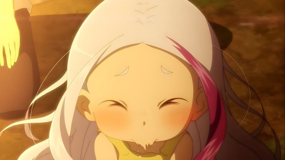 眠りながら真剣白刃取りする赤ちゃん [ はたらく魔王さま！！ ] 2期1話