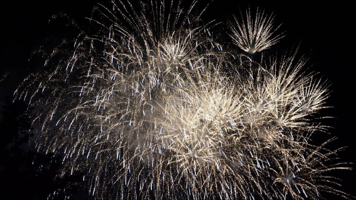 神宮外苑花火大会 2013