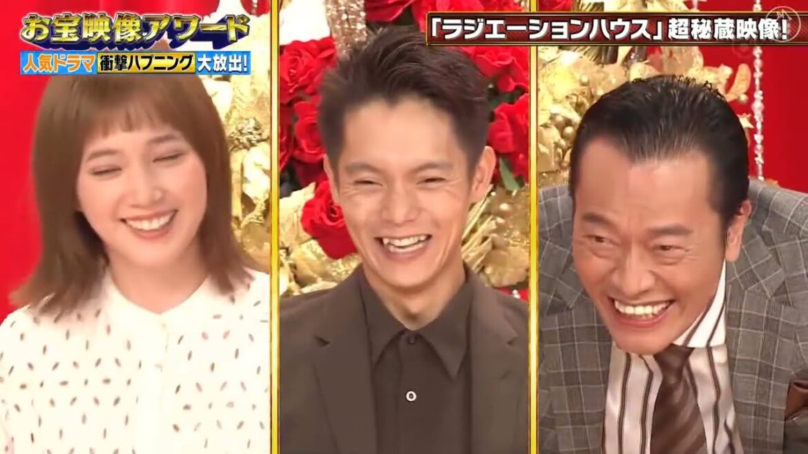 窪田正孝・本田翼・遠藤憲一・爆笑NG・ラジエーションハウス